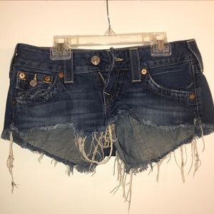 True Religion daisy dukes